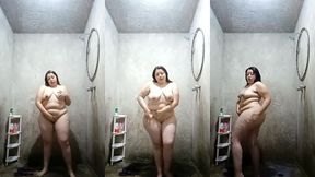 mira como me bano 😍.