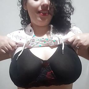 POV JOI Babyluna939 Dances and Masturbates for You Imagining You Fucking Her