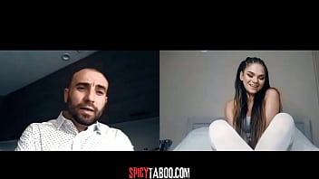 Hot teen masturbate live on cam while her stepfather watches - Athena Faris