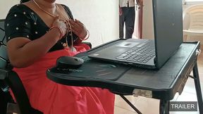 Step Brother Fucked Me During Online Interview