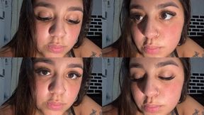 Captivating gaze... you will obey me