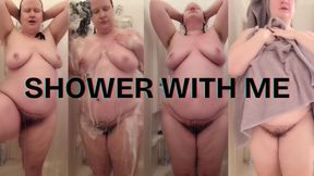 Unedited Shower With Me