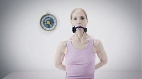 Austrian MILF bound & assfucked