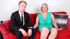 ”Buxom British mature lady doing her toy boy”