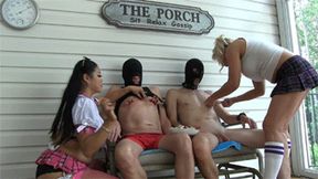 Agonizing Nipple Whipping (MP4 HD)