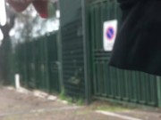 Passeggiata nella strada