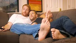 Riding Hard Upside Down: Wild Anal Action – CorbinFisher Gay Porn