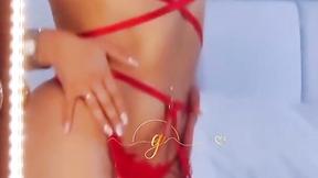 ”#ginger #bodygoals #lingerie #redvibes #allred #summerfit #latin #tattoo”