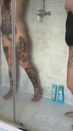 Pee Desperation with My House Mate