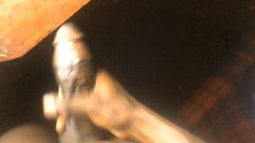 Dude with world's biggest dick fucks sexy babe hard