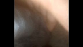 La Nefertiti Perkins Slutty horny transexual teen watch her rub her balls and play with her big uncut cock