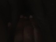 Juicy wet pussy fingering
