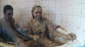 40 foods to gunge the girl (wam, wet and messy)