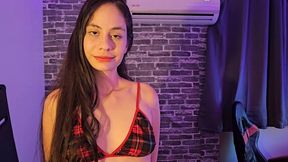 natalia alvarado sucks and fucks in heels in excellent pose that looks very delicious