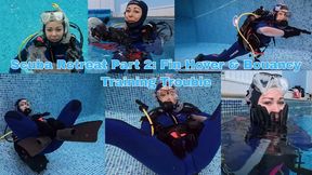 Scuba Retreat Part 2: Fin Hover & Bouancy Training Trouble - MP4 720