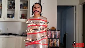 Jayda Blaze - Christmas Mummy Cumming and Cumming (MP4 Format)