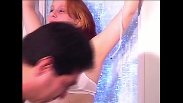 Sky Busty 21 Yr Old BDSM &amp_ Tit Torment Photo Shoot 2 Pt 1