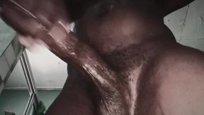 When BBC Gostepdaddy Had to Drain Himself Think of That Cute Hole