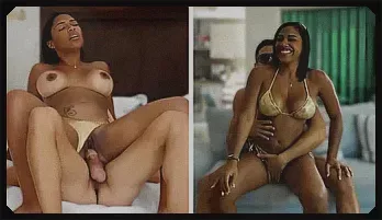 Busty Latina Babe with White Guy - Intense Action high quality video