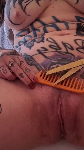 Pee and Shaving