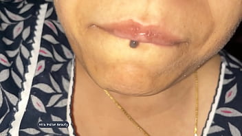 Taboo Blowjob: Married Desi Step Sister Sucks Step Brother'_s Cock, Forgets Diamond Wedding Ring