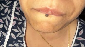 Taboo Blowjob: Married Desi Step Sister Sucks Step Brother'_s Cock, Forgets Diamond Wedding Ring