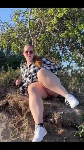 Got so Horny That I Needed Te Play with Myself