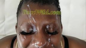 BuccWild Ghetto Girl First Time ANAL (Dazzling Tazzy)