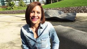 Picked up MILF babe fucked anally and creampied