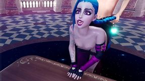 fucking jinx short - league of legends parody