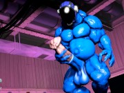 Veil New Character, Muscle Gut Fap Loop Animation