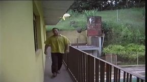 Fuck horny tranny girl on my sofa