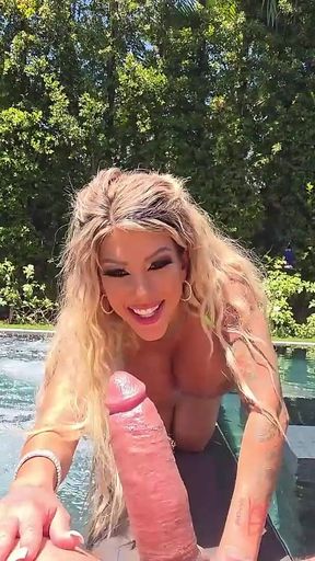 POV Pool Fucking with Kitana