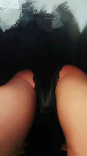 You want to see Femboy under skirt. Let's See!