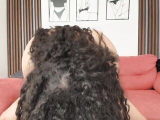 Extraño Creampy: Ama de casa sola quiere que el nuevo vecino se corra adentro-gamers_sexo