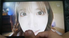 Touch her body with Yua Mikami