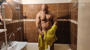 Home Again Dexter Visiting Me. Blowjob Handjob Shower