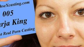 ”Tarja first real porn casting”