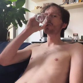 Piss Drinking and Cumshot