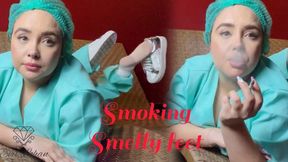 Evil Lohan: Smoking Doctor and Sweaty Feet (720 EN-sub)