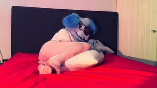 Guts Jacking in Fursuit - Getting Began