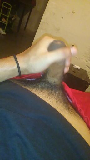 Big Cock Would You Like To Watch My Cock Continuously?
