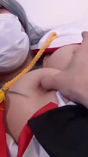 Raw Creampie Reward for Deep Blowjob Hard Piston Hits Deep Climax