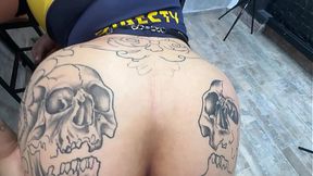 Latina MILF MamiiMaldii humiliated and filled with a huge creampie