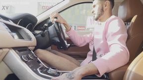 Driving and jerking off until I cum
