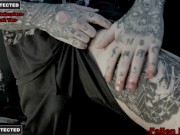 another dark army soldier initiation ritual. ave satanas