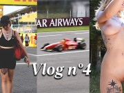 🏁 VLOG n°4 // Je vous emmène au Grand Prix F1 de Monza ! 🏁