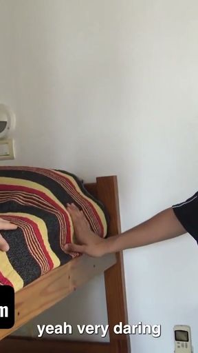 Latin Leche - Straight Latino Roommates Reconnect With Their Past And Discover Their Sexual Fantasy   Clip 1