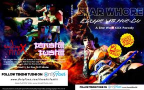 Star Wars Parody - Star Whore - Full Film - 2 Scenes