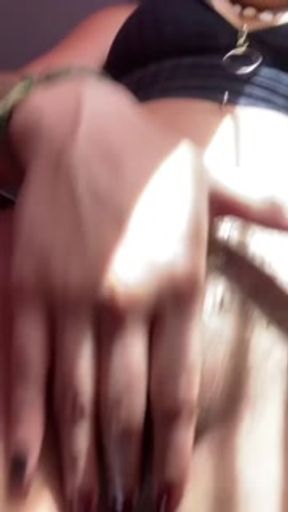 ENGLISH ROLEPLAY-rude girl sits on her daddy's face then surprises him with FULL pisss-hairylonely